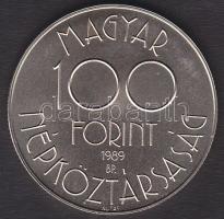 1989. 100Ft Ag "Labdarúgó VB" T:BU