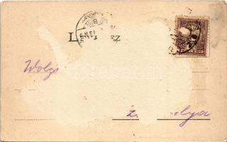 Stájerlak, Steierlak, Stájerlakanina, Steierdorf, Anina; Nyaraló. C. Kehrer kiadása / Sommerfrische ...