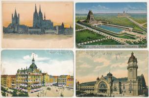 NÉMETORSZÁG - 51 db RÉGI város képeslap / GERMANY- 51 pre-1945 town postcards