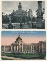 NÉMETORSZÁG - 51 db RÉGI város képeslap / GERMANY- 51 pre-1945 town postcards