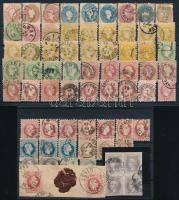 Ausztria kis tétel, 2 db stecklapon