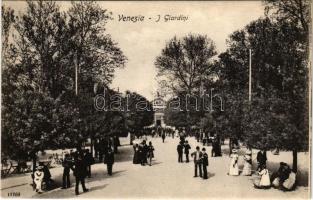 Venezia, Venice; I giardini / park