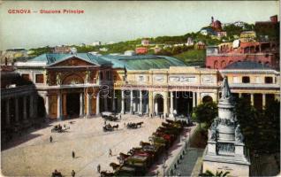 Genova, Genoa; Stazione Principe / railway station (EB)