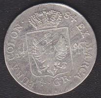 Német államok/Poroszország 1796A 4Gr Ag Fridericus Wilhelm T:3 ph. k.