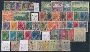 Luxemburg kis tétel, stecklapon (Mi EUR ~270.-)