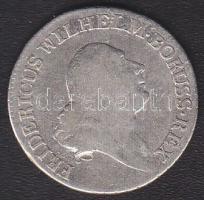 Német államok/Poroszország 1796A 4Gr Ag Fridericus Wilhelm T:3 ph. k