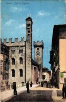 1915 Trento, Trient (Südtirol); Via S. Vigilio / street view (fl)