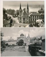 Esztergom - 17 db főleg MODERN város képeslap, főleg megíratlan