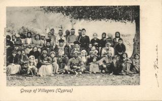Villagers in Cyprus (EK)