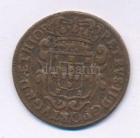 Angola 1697. (Portugál gyarmat) 10R Cu T:VF
Angola 1697. (Portuguese colony) 10 Reis Cu C:VF
Kraus...