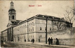 1911 Szatmárnémeti, Szatmár, Satu Mare; Zárda / nunnery, boarding school (EK)