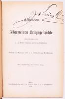 Leitfaden der Allgemeinen Kriegsgeschichte. Zum gebrauche an den K. u. K. Militär-akademien und für ...
