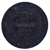 1812S 3kr "I. Ferenc" (Szomolnok) T:VF patina
Hungary 1812S 3 Kreuzers "Franz I&quot...