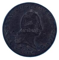 1812S 3kr "I. Ferenc" (Szomolnok) T:VF patina
Hungary 1812S 3 Kreuzers "Franz I&quot...