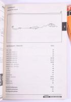 1997-1999 Tip-Top Stahlgruber autóalkatrész-katalógusok, 4 db, német nyelven