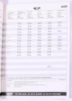 1997-1999 Tip-Top Stahlgruber autóalkatrész-katalógusok, 4 db, német nyelven