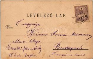 1901 Herkulesfürdő, Baile Herculane; Herkulesbrunnen / Herkules kút. Hutterer G. kiadása (Orsova) / ...