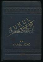 Varga Jenő költeményei. Turul. DEDIKÁLT! Szeged, 1923, Koroknay-Nyomda. Egészvászon kötésben, kopottas állapotban.