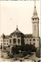 1941 Marosvásárhely, Targu Mures; Városháza / town hall (fa)