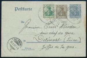 Deutsches Reich 1907