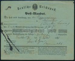 Deutsches Reich 1881