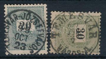 "TEMESVÁR-JÓZSEFVÁROS" + "TEMESVÁR / VÁROS.A."