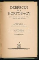 Ecsedi István dr. (összeáll.): Debrecen és a Hortobágy. Bp., Somló Béla. Félvászon kötés, jó állapotban.