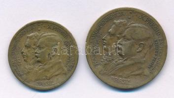 Brazília 1922. 500R Al-bronz + 1000R Al-bronz "A függetlenség 100. évfordulója" T:VF
Braz...
