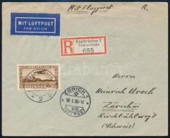 Németország - Saar 1935