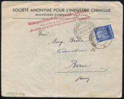 Német megszállás - Elzász 1941