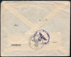 Német megszállás - Elzász 1941