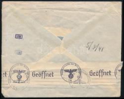 Német megszállás - Elzász 1941