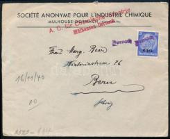 Német megszállás - Elzász 1940