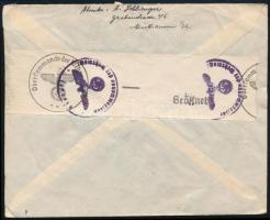 Német megszállás - Elzász 1940