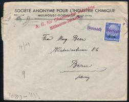 Német megszállás - Elzász ~1940