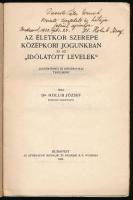 Holub József: Az életkor szerepe középkori jogunkban és az "időlátott levelek." Jogtörténe...