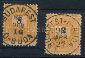 2 klf "BUDAPEST / Ó-BUDA"