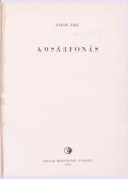 Linder Emil: Kosárfonás. Bp., 1962, Műszaki Könyvkiadó, 236 p. Fekete-fehér képekkel illusztrálva. Á...