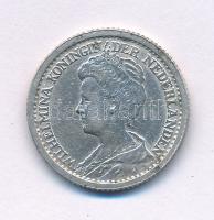 Hollandia 1914. 25c Ag "Vilma" T:XF,VF
Netherlands 1914. 25 Cent Ag "Wilhelmina&quot...