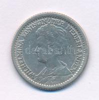 Hollandia 1919. 1/2G Ag "Vilma" T:VF patina
Netherlands 1919. 1/2 Gulden Ag "Wilhelm...