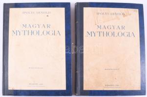 Ipolyi Arnold: Magyar mythologia. I-II. kötet. Bp., 1929, Zajti Ferenc (Budapesti Hírlap-ny.), IV+335+[5] p.; 368 p. Harmadik kiadás. Átkötött félvászon-kötésben, helyenként kissé foltos lapokkal, tulajdonosi névbejegyzéssel.