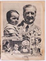 1943 Horthy Miklós 75 éves nagyalakú képes újság, különkiadás, rengeteg érdekes képpel a kormányzó é...