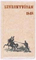 Gál Sándor: Szuronyvítan a gyalogság számára. Pest, 1848, Kozma Vazul. REPRINT! Kiadói kartonált kötés, tokban.