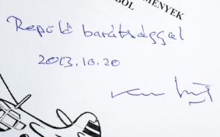 Kasza József: Vagány fiúk. Vidám történetek, nagy élmények repülőéletemből. 
DEDIKÁLT! Bp., 2013, M...