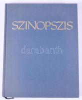 Szinopszis. Máté, Márk, Lukács és János evangéliumának párhuzamos szövege. Bp., 1994, Kálvin János Kiadó, 314+[2] p. Kiadói egészvászon-kötés.