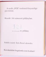 Dr. Németh Tibor szerk.: Történelmi zászlók históriája. Minikönyv. Számozott: 121. példány