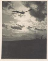 ca 1916 Az Érdekes Újság I. világháborús harctéri fotópályázata. 5 db fotó nyomat dekoratív felirato...