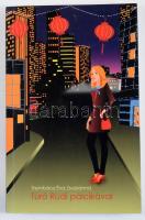 Trembácz Éva Zsuzsanna: Túró Rudi pálcikával. DEDIKÁLT! Bp., 2015, Syllabux. Kiadói papírkötés.