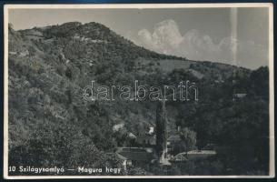 1943 Képeslap Szilágysomlyó bélyegzéssel