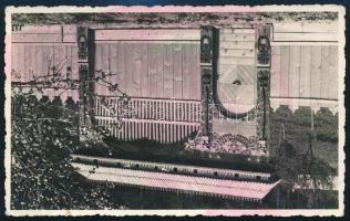 1940 Képeslap "SZÉKELYUDVARHELY VISSZATÉRT" bélyegzéssel